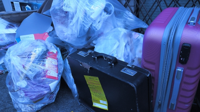 ゴミ　片付け　大量