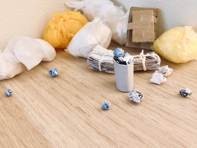 ゴミ　汚れ　掃除